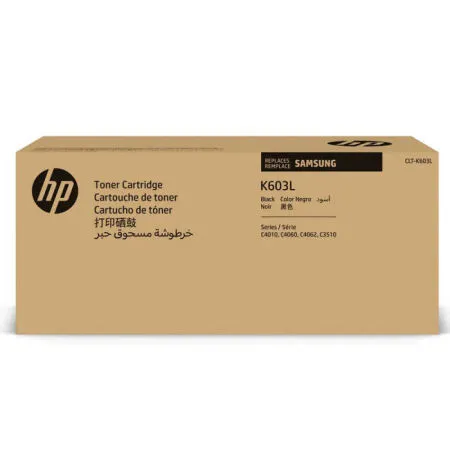 Samsung ProXpress C4010 / CLT-K603L / SV237A Black Original Toner - 1