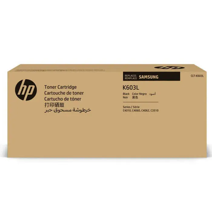 Samsung ProXpress C4010/CLT-K603L/SV237A Siyah Orijinal Toner - 1