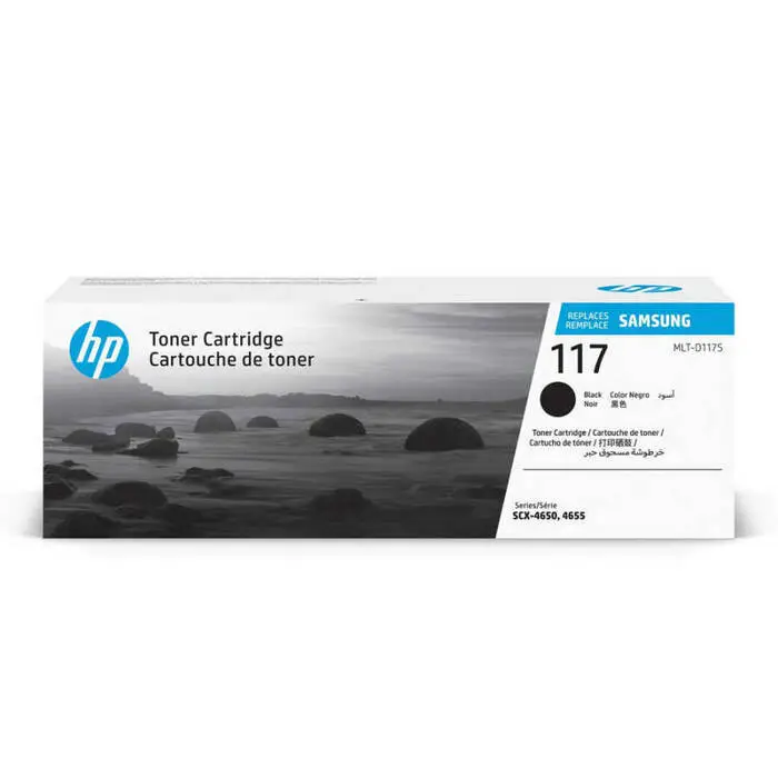 Samsung SCX-4650/MLT-D117 Orijinal Toner - 1