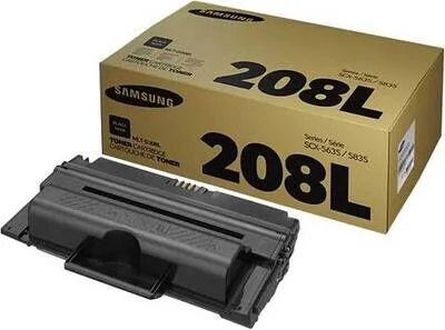 Samsung SCX-5635/MLT-D208L Orijinal Toner Yüksek Kapasiteli - Samsung