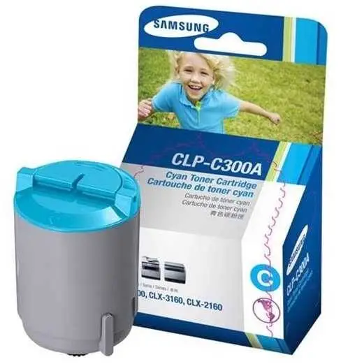 Samsung CLP-300/ST873A Mavi Orijinal Toner - 1
