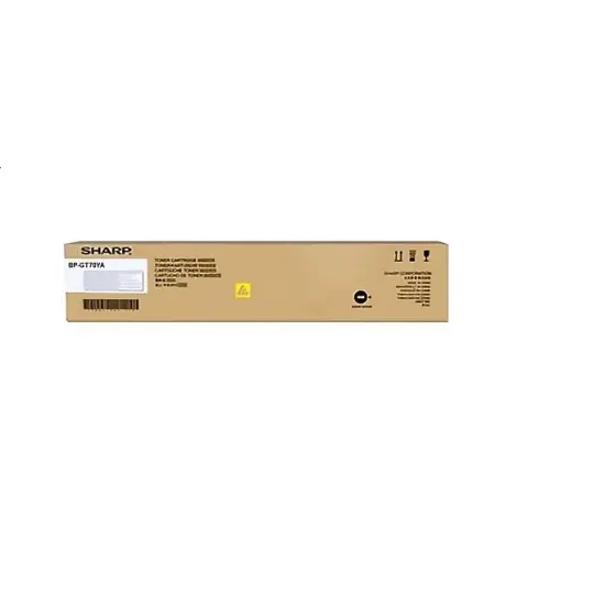 Sharp BP-GT70YB Original Yellow Toner - 1