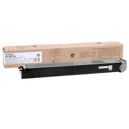 Sharp DX-25GTBA Siyah Orijinal Fotokopi Toner - 1