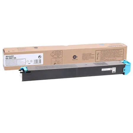 Sharp DX-25GTCA Mavi Orijinal Fotokopi Toner - 1