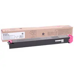 Sharp DX-25GTMA Original Magenta Photocopier Toner - 1