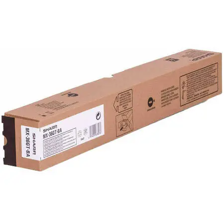 Sharp MX-36GTBA Original Black Photocopier Toner - 1