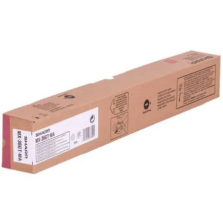 Sharp MX-36GTMA Kırmızı Orijinal Fotokopi Toneri - 1