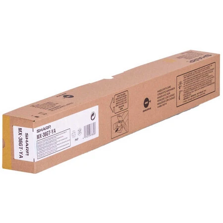 Sharp MX-36GTYA Original Yellow Photocopier Toner - Sharp