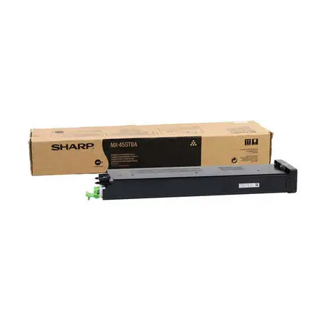 Sharp MX-45GTBA Siyah Orijinal Toner - 1