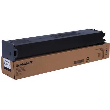 Sharp MX-60GTBA Original Black Photocopier Toner - 1