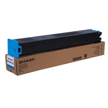 Sharp MX-60GTCA Original Cyan Photocopier Toner - Sharp
