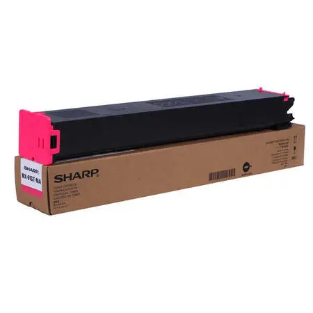Sharp MX-60GTMA Original Magenta Photocopier Toner - 1