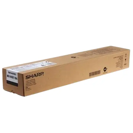 Sharp MX-61GTBA Original Black Toner - 1