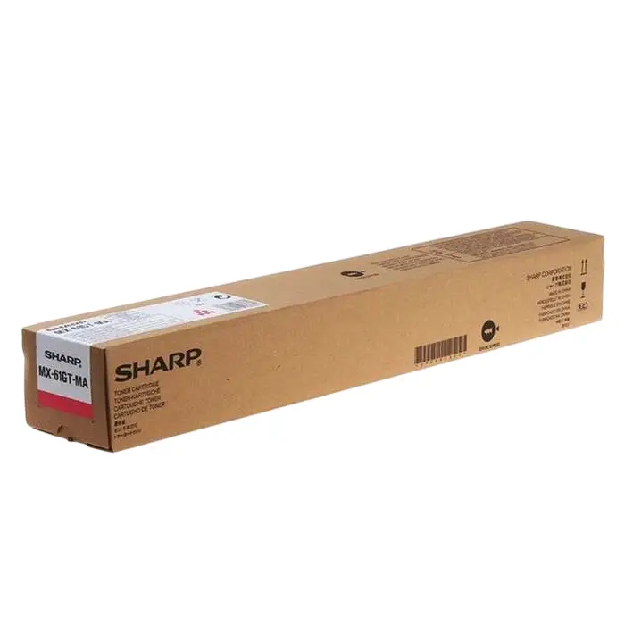 Sharp MX-61GTMB Original Magenta Toner - 1