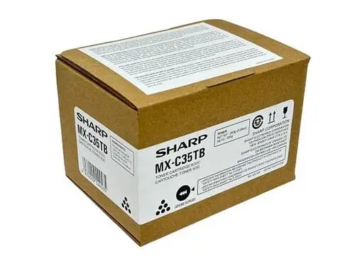 Sharp MX-C35TB Siyah Orijinal Toner - 1