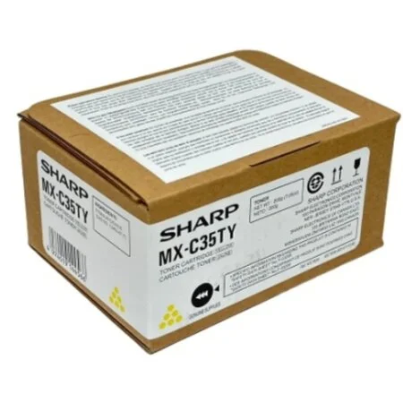 Sharp MX-C35TY Original Yellow Toner - Sharp