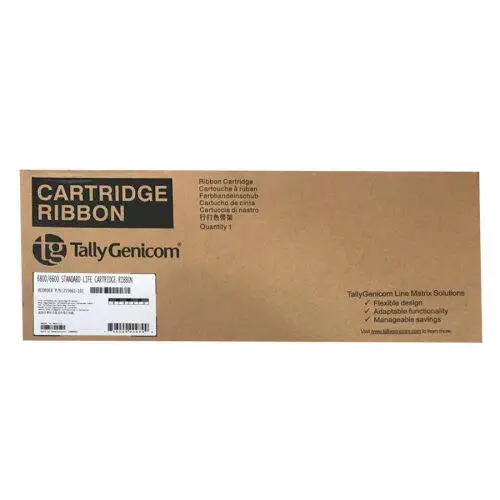 Tally Genicom 6600/6800 Ribbon Orijinal Şerit - 1