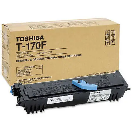 Toshiba T-170F Siyah Orijinal Toner (T14817) - 1