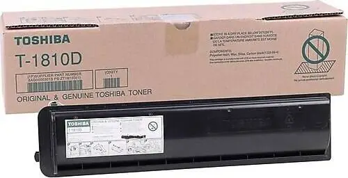 Toshiba T-1810D Original Photocopier Toner - 1