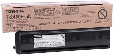 Toshiba T-2450E-5K Original Photocopier Toner (T6621) - 1