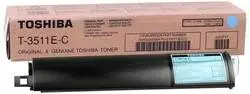 Toshiba T-3511E-C Original Cyan Photocopier Toner - 1