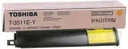 Toshiba T-3511E-Y Original Yellow Photocopier Toner - 1