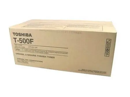 Toshiba T-500F Black Original Toner (T12124) - 1