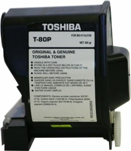 Toshiba T-80P Orjinal Toner BD-5100 / BD-5110 / BD-5120 - 1