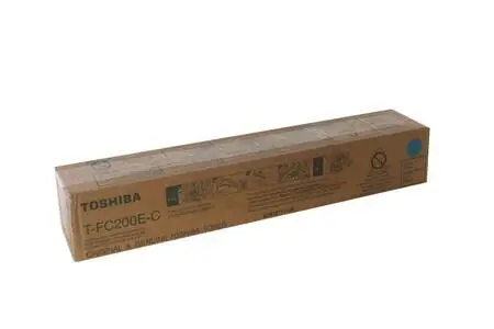 Toshiba T-FC200E-C Mavi Orijinal Toner - 1