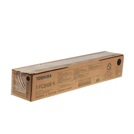Toshiba T-FC200E-K Siyah Orijinal Toner - 1