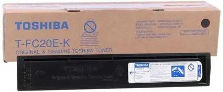 Toshiba T-FC20E-K Original Black Photocopier Toner - 1