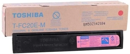 Toshiba T-FC20E-M Kırmızı Orijinal Fotokopi Toner - Toshiba
