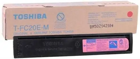 Toshiba T-FC20E-M Kırmızı Orijinal Fotokopi Toner - 1