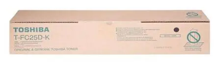 Toshiba T-FC25DK Original Black Photocopier Toner - 1
