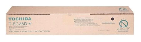 Toshiba T-FC25DK Siyah Orijinal Fotokopi Toner - Toshiba