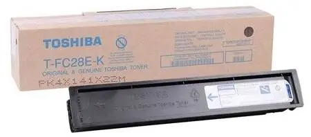 Toshiba T-FC28E-K Siyah Orijinal Fotokopi Toner - 1