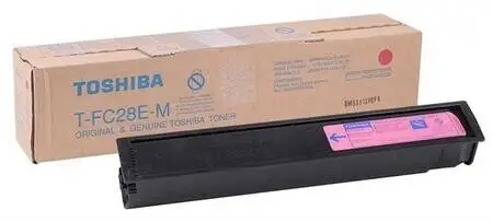 Toshiba T-FC28E-M Original Magenta Photocopier Toner - 1