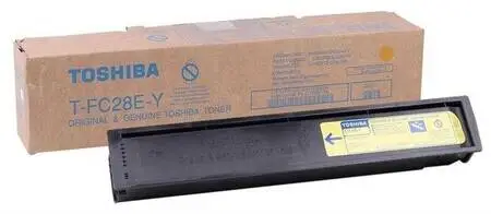 Toshiba T-FC28E-Y Original Yellow Photocopier Toner - 1