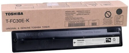 Toshiba T-FC30E-K Original Black Toner - Toshiba