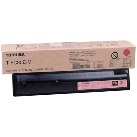 Toshiba T-FC30E-M Kırmızı Orijinal Toner - Toshiba
