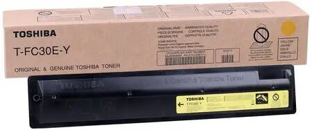 Toshiba T-FC30E-Y Sarı Orijinal Toner - 1