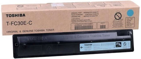 Toshiba T-FC30EC Original Cyan Toner - Toshiba