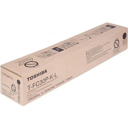 Toshiba T-FC30P-K Original Black Toner - 2