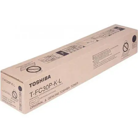 Toshiba T-FC30P-K Original Black Toner - 2