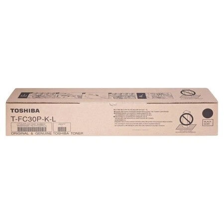 Toshiba T-FC30P-K Original Black Toner - 1