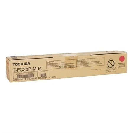 Toshiba T-FC30P-M Original Magenta Toner - Toshiba