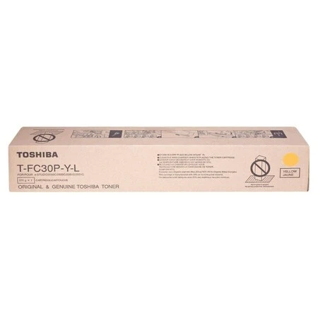 Toshiba T-FC30P-Y Orijinal Sarı Toner E-Studio 2050C - 1