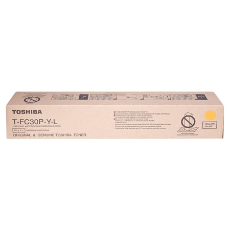 Toshiba - Toshiba T-FC30P-Y Orjinal Sarı Toner E-Studio 2050C