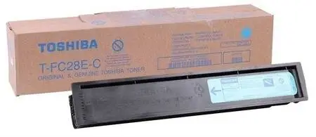 Toshiba T-FC35E-C Mavi Orijinal Fotokopi Toner - 1