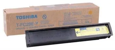 Toshiba T-FC35E-Y Original Yellow Photocopier Toner - 1